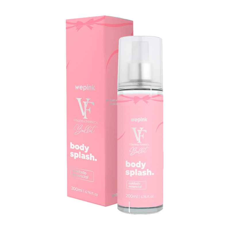 Body Splash Ballet Desodorante Colônia 200ml - wepink