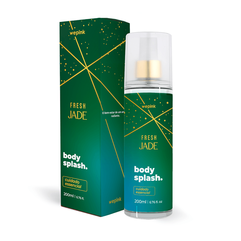Body Splash Fresh Jade Desodorante Colônia 200ml - Wepink