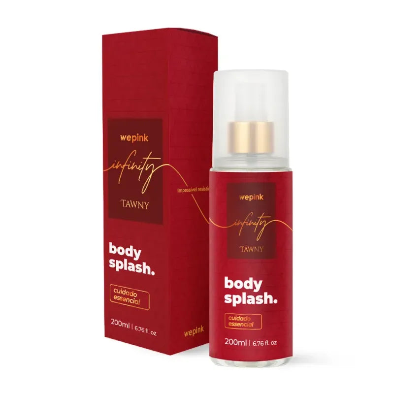 Body Splash Ruby Desodorante