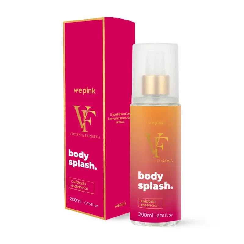 Body Splash VF Desodorante Colônia 200ml - Wepink