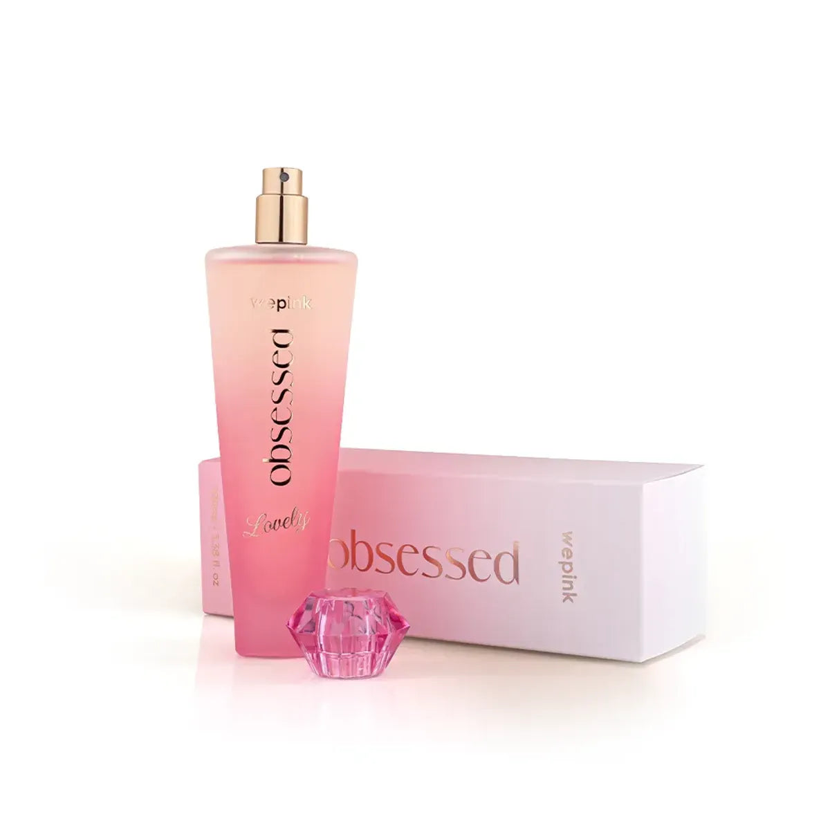 Obsessed Lovely Desodorante Colônia 100ml - Wepink