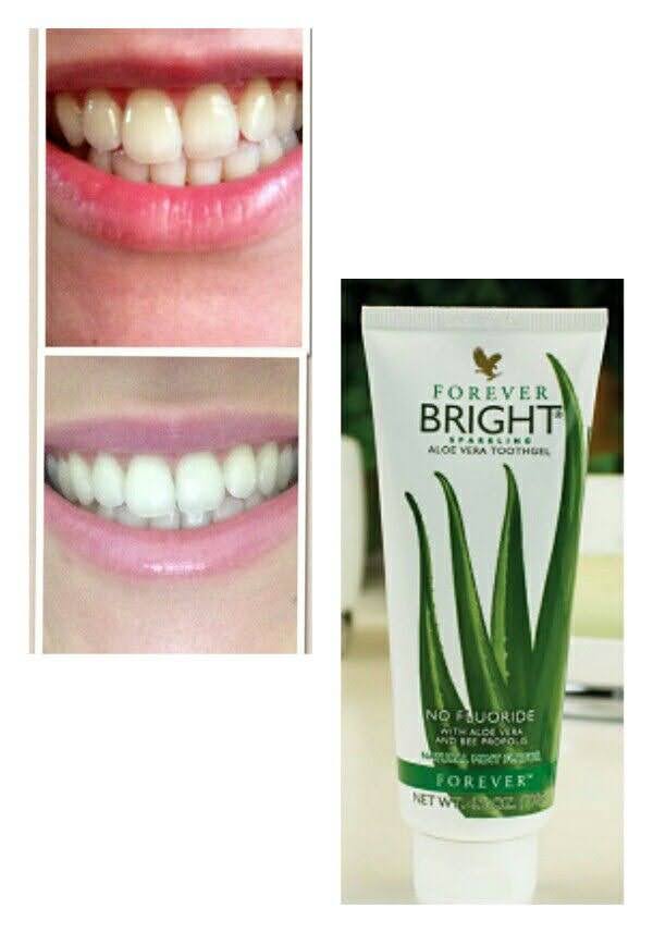 GEL DENTAL FOREVER LIVING