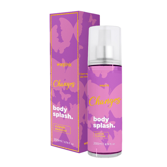 Body Splash Changes Desodorante Colônia 200ml - wepink