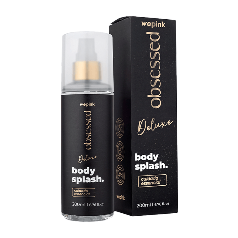 Body Splash Obsessed Deluxe Desodorante Colônia 200ml - Wepink