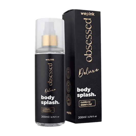 Body Splash Obsessed Deluxe Desodorante Colônia 200ml - Wepink