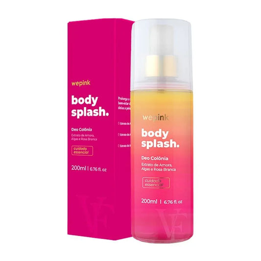 Body Splash VF  tradicional Desodorante Colônia 200ml - Wepink
