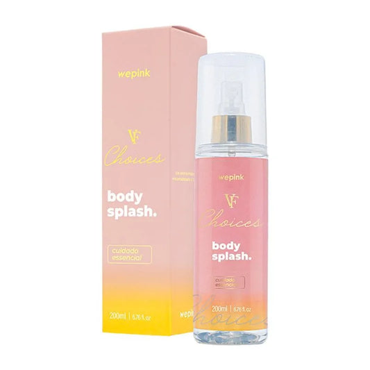 Body Splash VF Choices Desodorante Colônia 200ml - Wepink