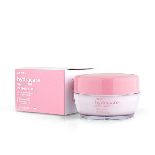 Hydracare Essential Hidratante Facial – WePink (60ml)