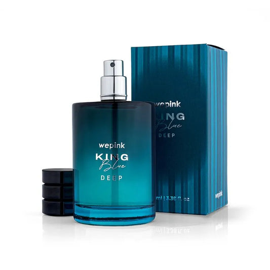 King Blue Deep Desodorante Colônia 100ml - Wepink