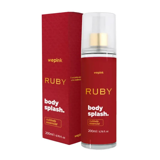 Body Splash Ruby Desodorante