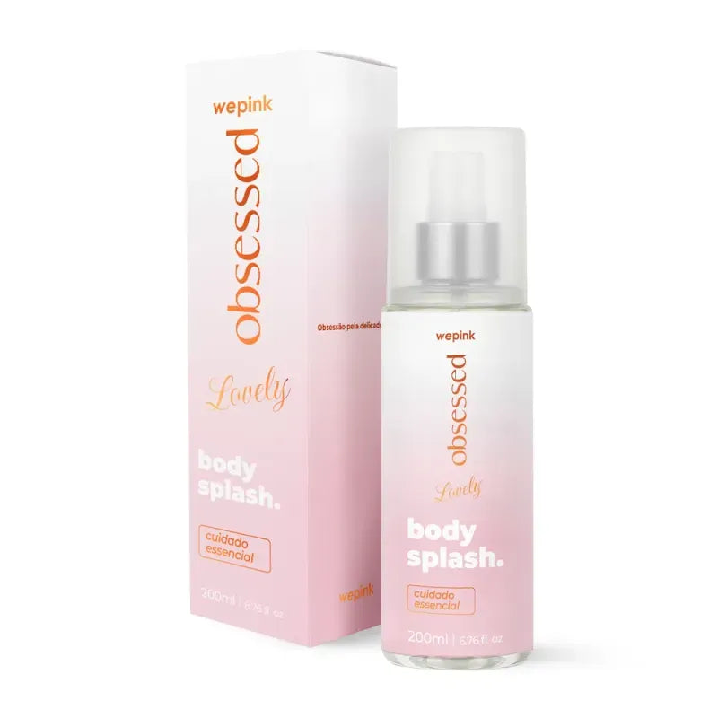 Body Splash Obsessed Lovely Desodorante Colônia