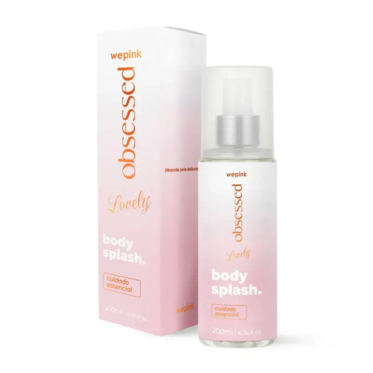 Body Splash Obsessed Lovely Desodorante Colônia