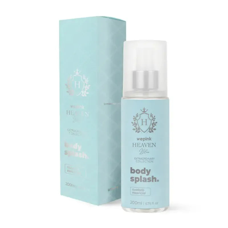 Body Splash Heaven Blue Desodorante