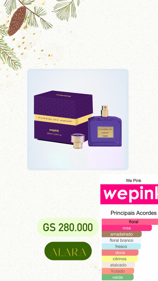 Perfume we pink pureblixx