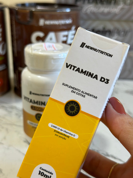 Vitamina d3 en gotas