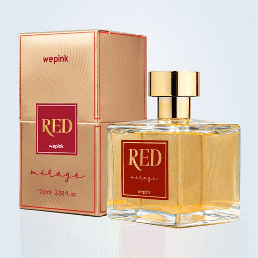 Perfume red mirage we pink