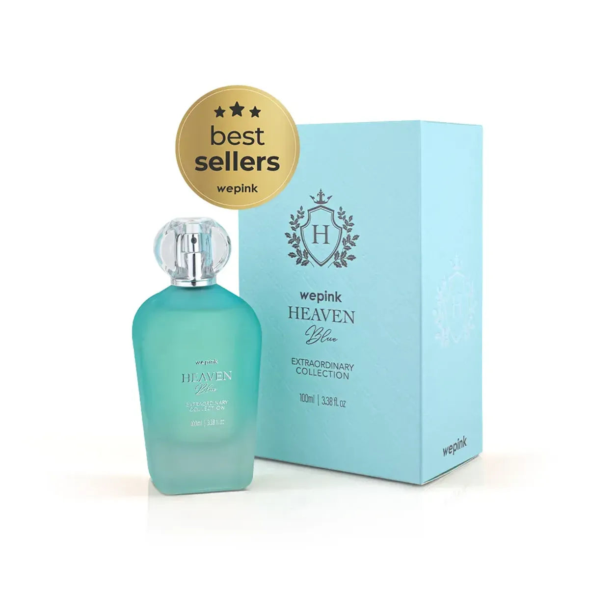 Heaven Blue Desodorante Colônia 100ml - Wepink