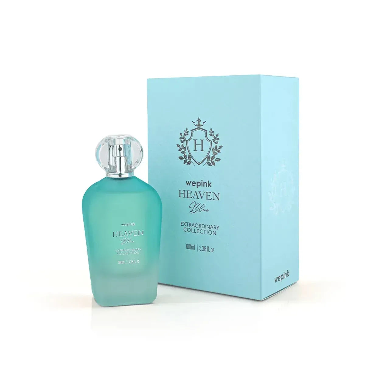 Heaven Blue Desodorante Colônia 100ml - Wepink