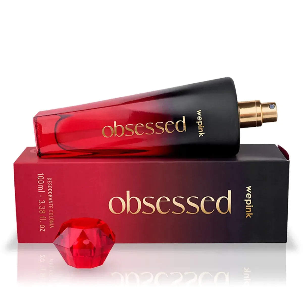Obsessed Desodorante Colônia 100ml - Wepink