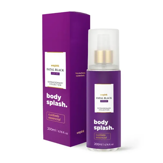 Body splash fatal black for her
