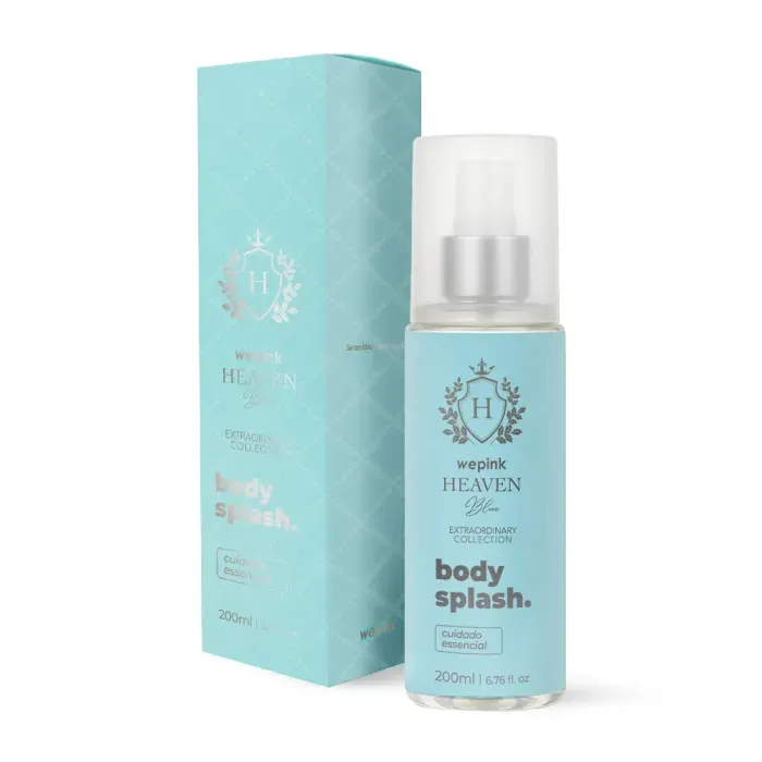 Body splash heaven blue