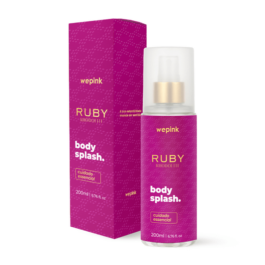 Body splash rhodolite