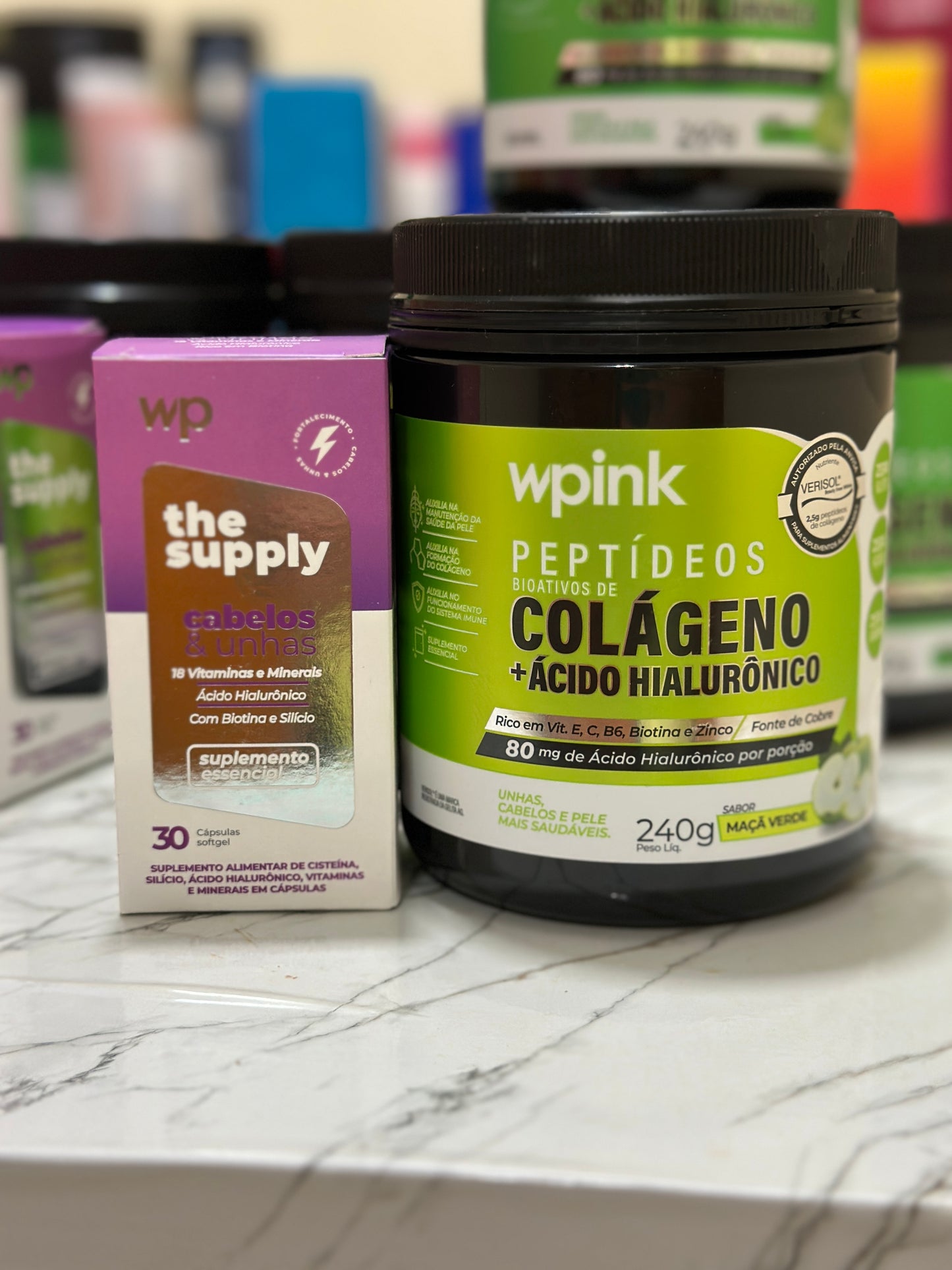 Colágeno + vitamina