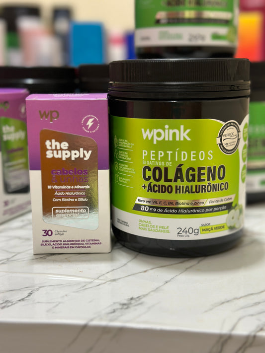 Colágeno + vitamina