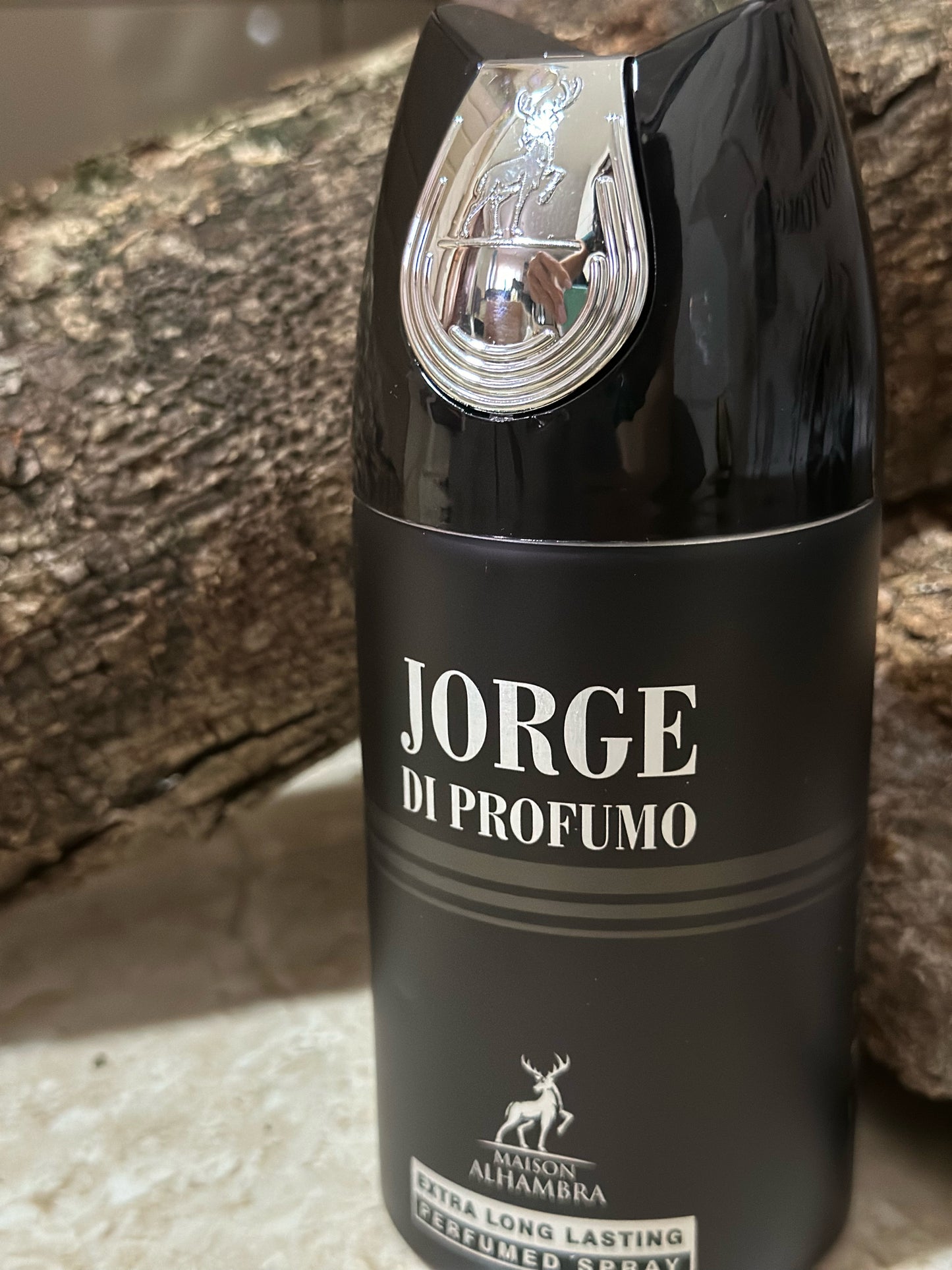 spray corporal Jorge di profumo