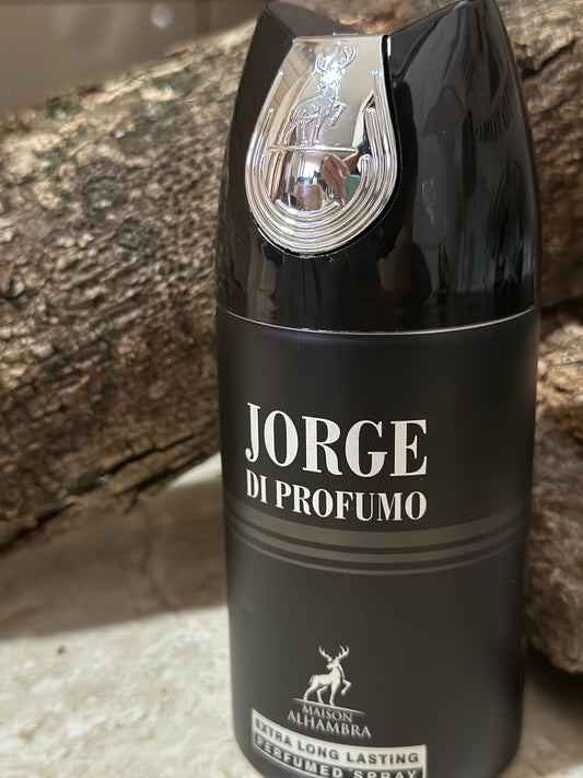 spray corporal Jorge di profumo