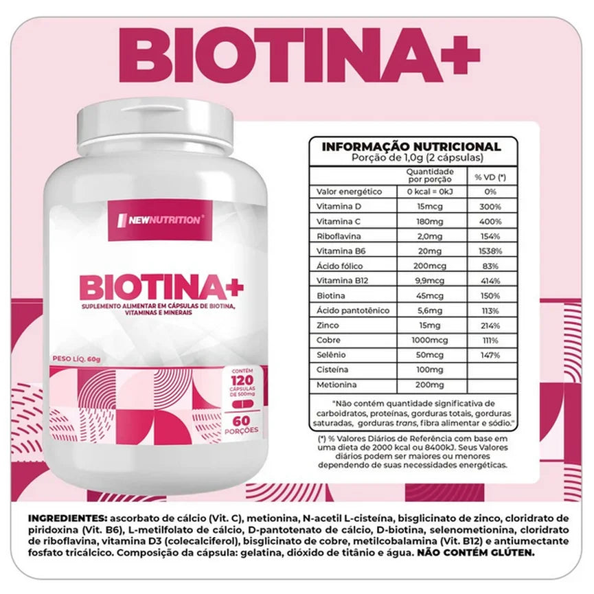 BIOTINA NEWNUTRITION